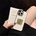 LOEWE ロエベiphone17 pro max air 14 16 pro 15 plus 16eケースブランドカード入れハイブランドiphone16pro/17 air 15plusカバーハイブランドアイフォン17 air 16 15 14 ケーストランク型ブランド携帯ケースiphone17 16e 16 15 pro max 14plus/13 pro maxケース手帳型