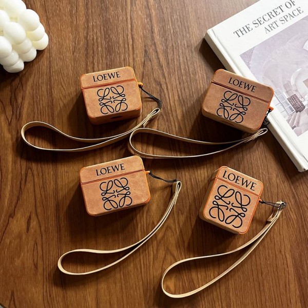 LOEWE ロエベハイブランドairpods pro3 4 3 2ケースエアーポッズ プロ3 4 3 pro2ケースブランドレディースハイブランドエアーポッズプロ3 3 4ケースジャケットファッションブランドAirpods Pro3/Pro2ケース
