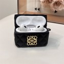 LOEWE ロエベハイブランドairpods pro3 4 3 2ケースブランドエアーポッズ プロ3 プロ2ケース落下防止airpods pro2 4 3 2 1ケースブランドメンズハイブランドエアーポッズプロ3 3 4ケースジャケット
