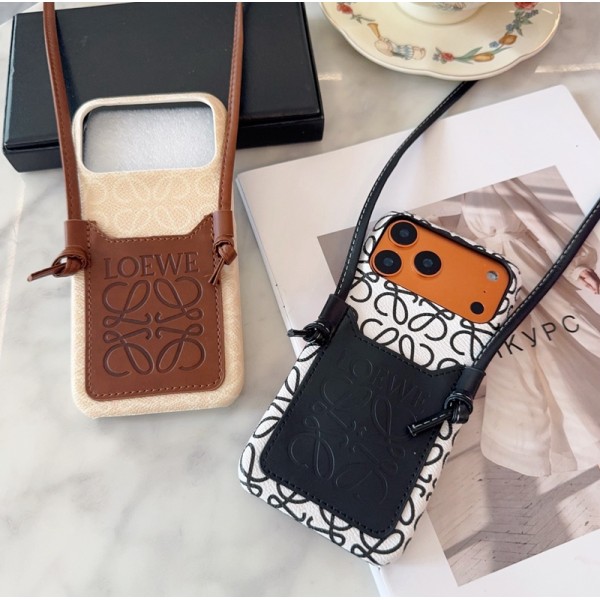 LOEWE ロエベハイブランドiphone ultra/18pro max/17/16pro/17e 15plusカバー韓国風iphone 18pro/16/14/17/15/ airケースレディース斜め掛けiphone15 plus 18 16 17pro max 16eケースブランドコピーメンズハイブランドアイフォン18pro max 17e 16 15 14 ケーストランク型