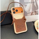LOEWE ロエベハイブランドiphone ultra/18pro max/17/16pro/17e 15plusカバー韓国風iphone 18pro/16/14/17/15/ airケースレディース斜め掛けiphone15 plus 18 16 17pro max 16eケースブランドコピーメンズハイブランドアイフォン18pro max 17e 16 15 14 ケーストランク型