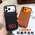 LOEWE ロエベiphone 18promax 18pro air 17 pro max 14 16 pro 15 plus 16eケース背面カード収納ブランドカード入れハイブランドiphone ultra/18pro max/17/16pro/17e 15plusカバーLOEWE ロエベiphone 18pro/16/14/17/15/ airケースレディース斜め掛けハイブランドアイフォン18pro max 17e 16 15 14 ケーストランク型