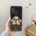 ルイヴィトンブランドGalaxy A72ケースサムスン適用かわいいヴィトンGalaxy A52ケース高品質レザーギャラクシー A72/A52ケースレディースメンズ