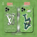ルイヴィトンブランドiphone13/13pro/13pro maxケースファッション個性iphone12/12pro/12pro maxケースグリーンスマホケースiphone11/11pro maxケース激安