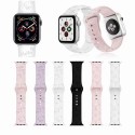 ルイヴィトンブランドアップル ウォッチ 8/7バンドかわいいハローキティ柄Apple Watch se2交換ベルトカウズ高品質シリコン スポーツ アップルウォッチ se/6/5バンド通気性 防水 防汗