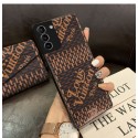 ルイヴィトンブランドGalaxy S21 FEケースおしゃれ LV 定番プリントギャラクシー S21 FEケース耐衝撃Galaxy S21 FEケース大人気