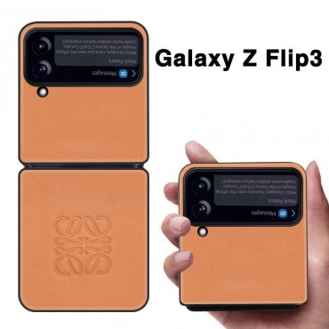 ロエベブランドGalaxy Zflip/flip3ケース高品質 軽量ルイヴィトン ギャラクシー Zフォールド3ケースレディースメンズ人気 Galaxy W20/W21ケース