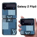 ロエベブランドGalaxy Zflip/flip3ケース高品質 軽量ルイヴィトン ギャラクシー Zフォールド3ケースレディースメンズ人気 Galaxy W20/W21ケース