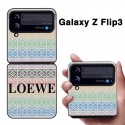 ロエベブランドGalaxy Zflip/flip3ケース高品質 軽量ルイヴィトン ギャラクシー Zフォールド3ケースレディースメンズ人気 Galaxy W20/W21ケース