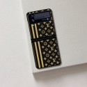 ルイヴィトンブランド galaxy z flip4ケース コーチ ファッション 高品質 Galaxy Z flip3ケース 耐衝撃 全面保護 ギャラクシー Z フリップケース