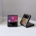 ルイヴィトンブランドgalaxy zflip4ケースlouis vuitton レディースメンズ ギャラクシー Z フォールド4カバー高品質レザー製 Galaxy Z flip3/fold3ケース