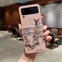 ルイヴィトン galaxy zflip4ケースハイブランド louis vuitton モノグラム ギャラクシー Z フリップ3ケース レディース人気 Galaxy Z flip4/3カバー