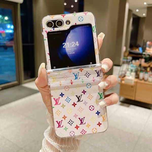 Lv ルイヴィトンgalaxy zflip4 5ケースブランド人気Galaxy Z fold4 5ケース革製ブランドギャラクシーZ フォールド5 4 3 2ケース男女galaxy z flip5ケース