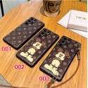 Lv ルイヴィトン手帳型バッグ型samsung s24 S23 Ultra SC-52D s23 s24 plusケースギャラクシーs24 s23ケースハイブランドiphone16 15 14 pro maxカバーiphone 15 14 plus galaxy s23 s24ケースブランドショルダーブランドギャラクシーS24/S23+/S22Ultraケース