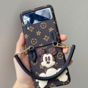 Lv ルイヴィトンgalaxy zflip4 5 6ケースブランド人気Galaxy Z fold4 5 6ケース革製ブランドギャラクシーZ フォールド6 5 4 3 2ケースブランドGalaxy z flip5 6カバー高品質