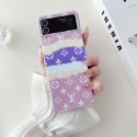 Lv ルイヴィトンgalaxy z fold6 5 4 3 2ケースハイブランドブランドギャラクシーZ フォールド6 5 4 3 2ケースブランドGalaxy z flip5 6カバー高品質手帳型Galaxy Zflip4 5 6ケースブランド
