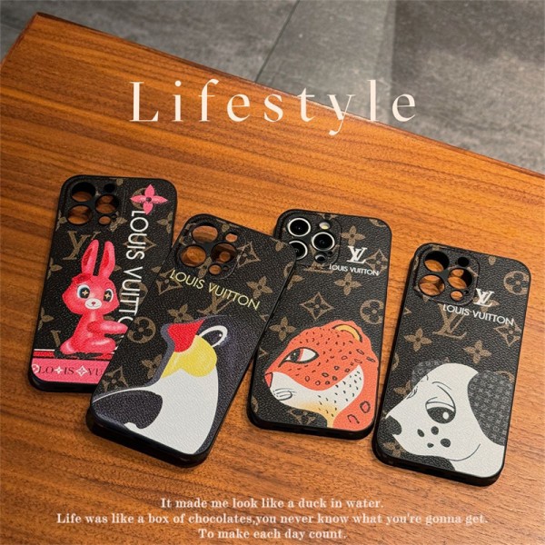 Lv ルイヴィトンiphone14 16 pro 15 plusケースブランドカード入れ韓国風iphone16/14/13/15pro maxケースレディース斜め掛けアイフォン16 15/14/13/ 12 pro maxケースパロディーハイブランドアイフォン16 15 14ケーストランク型