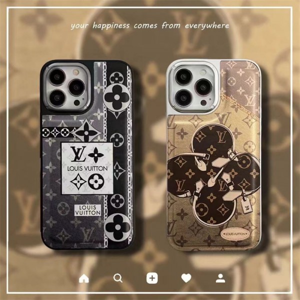 Lv ルイヴィトンiphone14 16 pro 15 plusケースブランドカード入れ人気アイフォン14pro max/16 15 proケース韓国風iphone16/14/13/15pro maxケースレディース斜め掛けハイブランドアイフォン16 15 14ケーストランク型