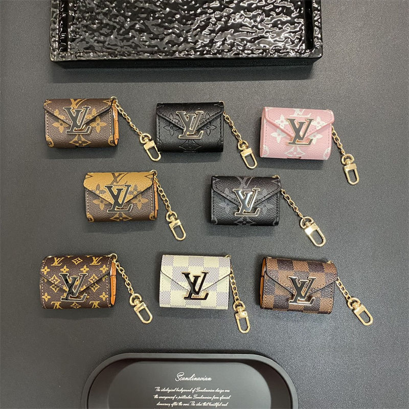 Lv ルイヴィトンブランドairpods pro2 4 3ケースairpods 3 4 max