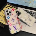 Lv ルイヴィトンiphone14 16 pro 15 plusケースブランドカード入れ韓国風iphone16/14/13/15pro maxケースレディース斜め掛けiphone15 plus14 16 pro maxケースブランドコピーメンズブランド携帯ケースiphone 16 15 pro max 14pro/13 pro maxケース手帳型