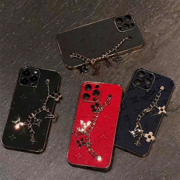Lv ルイヴィトンiphone14 16 pro 15 plusケースブランドカード入れ韓国風iphone16/14/13/15pro maxケースレディース斜め掛けアイフォン16 15/14/13/ 12 pro maxケースパロディーハイブランドアイフォン16 15 14ケーストランク型
