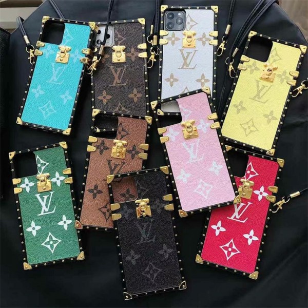 Lv ルイヴィトンハイブランドiphone14pro/16 15plusカバー人気アイフォン14pro max/16 15 proケース韓国風iphone16/14/13/15pro maxケースレディース斜め掛けiphone15 plus14 16 pro maxケースブランドコピーメンズ