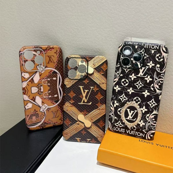 Lv ルイヴィトンiphone14 16 pro 15 plus 16eケースブランドカード入れハイブランドiphone14pro/16e 15plusカバーiphone15 plus14 16 pro max 16eケースブランドコピーメンズアイフォン16e 15/14/13/ 12 pro maxケースパロディー