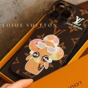 Lv ルイヴィトンiphone14 16 pro 15 plus 16eケースブランドカード入れハイブランドiphone14pro/16e 15plusカバー人気アイフォン14pro max/16 15 proケースアイフォン16e 15/14/13/ 12 pro maxケースパロディー
