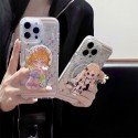 Lv ルイヴィトンハイブランドiphone14pro/16e 15plusカバー韓国風iphone16/14/13/15pro maxケースレディース斜め掛けアイフォン16e 15/14/13/ 12 pro maxケースパロディーブランド携帯ケースiphone 16 15 pro max 14plus/13 pro maxケース手帳型