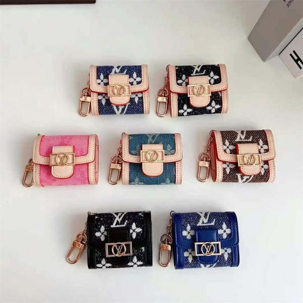 Lv ルイヴィトンブランドairpods pro2 4 3ケースブランドエアーポッズ プロ2ケース落下防止 ルイヴィトンairpods 3 4 pro2ケースハイブランドコピーハイブランドエアーポッズ3 4ケースジャケット