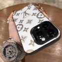 Lv ルイヴィトンiphone17 14 16 pro 15 plus 16eケースブランドカード入れ人気アイフォン17pro max/16 15 proケース韓国風iphone16/14/13/15 17pro maxケースレディース斜め掛けアイフォン16e 15/14/13/ 12 pro maxケースパロディー