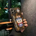 Lv ルイヴィトンiphone17 14 16 pro 15 plus 16eケースハイブランドiphone16pro/17 15plusカバー人気 LV アイフォン17pro max/16 15 proケースアイフォン16e 15/14/13/ 12 pro maxケースパロディー