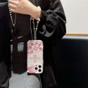 Lv ルイヴィトンiphone17 14 16 pro 15 plus 16eケース ブランド キラキラ 人気 Lvアイフォン17pro max/16 15 proケース韓国風iphone16/14/13/15 17pro maxケースレディース斜め掛けハイブランドアイフォン17 16 15 14  16eケーストランク型
