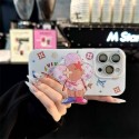 Lv ルイヴィトン人気アイフォン17pro max/16 15 proケース韓国風iphone16/14/13/15 17pro maxケースレディース斜め掛け Lvアイフォン16e 15/14/13/ 12 pro maxケースパロディーハイブランドアイフォン17 16 15 14  16eケーストランク型