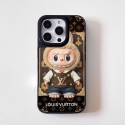 Lv ルイヴィトンiphone17 pro max air 14 16 pro 15 plus 16eケースブランドカード入れ人気 Lv アイフォン17pro max/16 15 proケース LVアイフォン17 plus 16e 15/14/13/ 12 pro maxケースパロディーハイブランドアイフォン17 air 16 15 14 16eケーストランク型