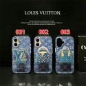 Lv ルイヴィトンハイブランドiphone16pro/17 air 15plusカバー人気アイフォン17pro max/16 15 proケース韓国風iphone16/14/13/15 17pro max airケースレディース斜め掛けハイブランドアイフォン17 air 16 15 14 16eケーストランク型