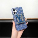 Lv ルイヴィトンハイブランドiphone16pro/17 air 15plusカバー人気アイフォン17pro max/16 15 proケース韓国風iphone16/14/13/15 17pro max airケースレディース斜め掛けハイブランドアイフォン17 air 16 15 14 16eケーストランク型