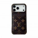 Lv ルイヴィトンiphone17 pro max air 14 16 pro 15 plus 16eケースブランドカード入れハイブランドiphone16pro/17 air 15plusカバー韓国風iphone16/14/13/15 17airケースレディース斜め掛けブランド携帯ケースiphone17 16e 16 15 pro max 14plus/13 pro maxケース手帳型