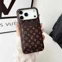 Lv ルイヴィトンiphone17 pro max air 14 16 pro 15 plus 16eケースブランドカード入れハイブランドiphone16pro/17 air 15plusカバー韓国風iphone16/14/13/15 17airケースレディース斜め掛けブランド携帯ケースiphone17 16e 16 15 pro max 14plus/13 pro maxケース手帳型