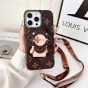 Lv ルイヴィトンハイブランドiphone16pro/17 air 15plusカバー人気アイフォン17pro max/16 15 proケースiphone15 plus 14 16 17pro max 16eケースブランドコピーメンズハイブランドアイフォン17 air 16 15 14 ケーストランク型