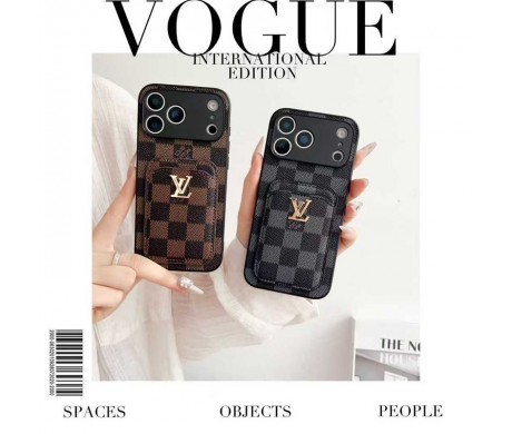 LV クロムハーツ iphone 17 16 スマホカバー シャネルAirPods 4ケース
