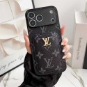 Lv ルイヴィトンiphone17 pro max air 14 16 pro 15 plus 16eケースブランドカード入れハイブランドグッチiphone16pro/17 air 15plusカバー人気アイフォン17pro max/16 15 proケースアイフォン17 pro 16e 15/14/13/ 12 pro maxケースパロディー
