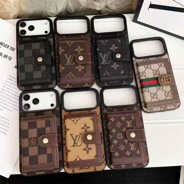 Lv ルイヴィトンiphone17 pro max air 14 16 pro 15 plus 16eケースブランドカード入れハイブランドiphone16pro/17 air 15plusカバーiphone15 plus 14 16 17pro max 16eケースブランドコピーメンズハイブランドアイフォン17 air 16 15 14 ケーストランク型