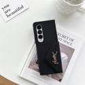 Ysl イヴサンローランgalaxy z fold7 6 5 4 3 2ケースハイブランド ysl ギャラクシーZ フォールド7 6 5 4 3 2ケース男女galaxy z flip7 5 4 6ケース手帳型Galaxy Zflip4 5 6 7ケースブランド