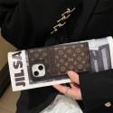 Lv ルイヴィトンiphone air 17 pro max 14 16 pro 15 plus 16eケースブランドカード入れハイブランドiphone16pro/17 15plusカバー人気アイフォン17pro max/16 15 proケースiphone15 plus 14 16 17pro max 16eケースブランドコピーメンズ