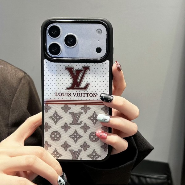 Lv ルイヴィトンハイブランドiphone16pro/17 15plusカバー韓国風iphone 16/14/13/15/ airケースレディース斜め掛けアイフォン17 pro 16e 15/14/13/ 12 pro maxケースパロディーハイブランドアイフォン17 air 16 15 14 ケーストランク型