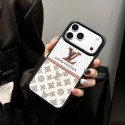 Lv ルイヴィトンハイブランドiphone16pro/17 15plusカバー韓国風iphone 16/14/13/15/ airケースレディース斜め掛けアイフォン17 pro 16e 15/14/13/ 12 pro maxケースパロディーハイブランドアイフォン17 air 16 15 14 ケーストランク型