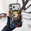 Lv ルイヴィトン韓国風iphone 16/14/13/15/ airケースレディース斜め掛けiphone15 plus 14 16 17pro max 16eケースブランドコピーメンズアイフォン17 pro 16e 15/14/13/ 12 pro maxケースパロディーハイブランドアイフォン17 air 16 15 14 ケーストランク型
