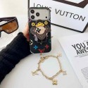Lv ルイヴィトンハイブランドiphone16pro/17 15plusカバー人気アイフォン17pro max/16 15 proケース韓国風iphone 16/14/13/15/ airケースレディース斜め掛けブランド携帯ケースiphone17 16e 16 15 pro max 14plus/13 pro maxケース手帳型
