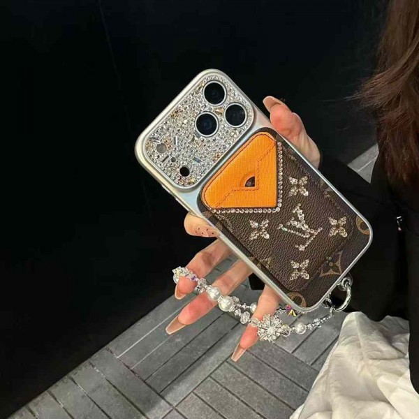 Lv ルイヴィトン人気アイフォン17pro max/16 15 proケース韓国風iphone 16/14/13/15/ airケースレディース斜め掛けハイブランドアイフォン17 air 16 15 14 ケーストランク型ブランド携帯ケースiphone17 16e 16 15 pro max 14plus/13 pro maxケース手帳型